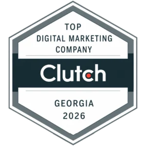 Clutch Top Digital Marketing Company Georgia 2026 badge