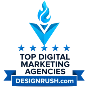 DesignRush Top Digital Marketing Agencies award badge