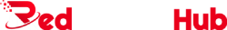 Red Techno Hub White Logo