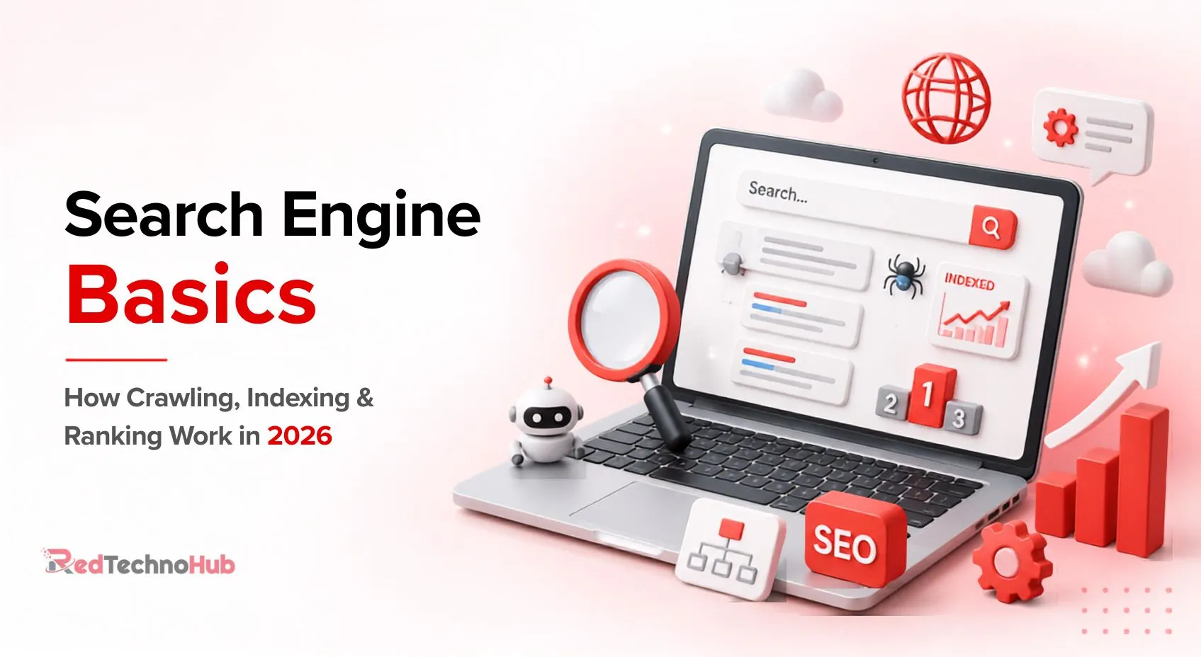 Search Engine Basics in 2026: How Crawling, Indexing, Ranking, and AI Search Work