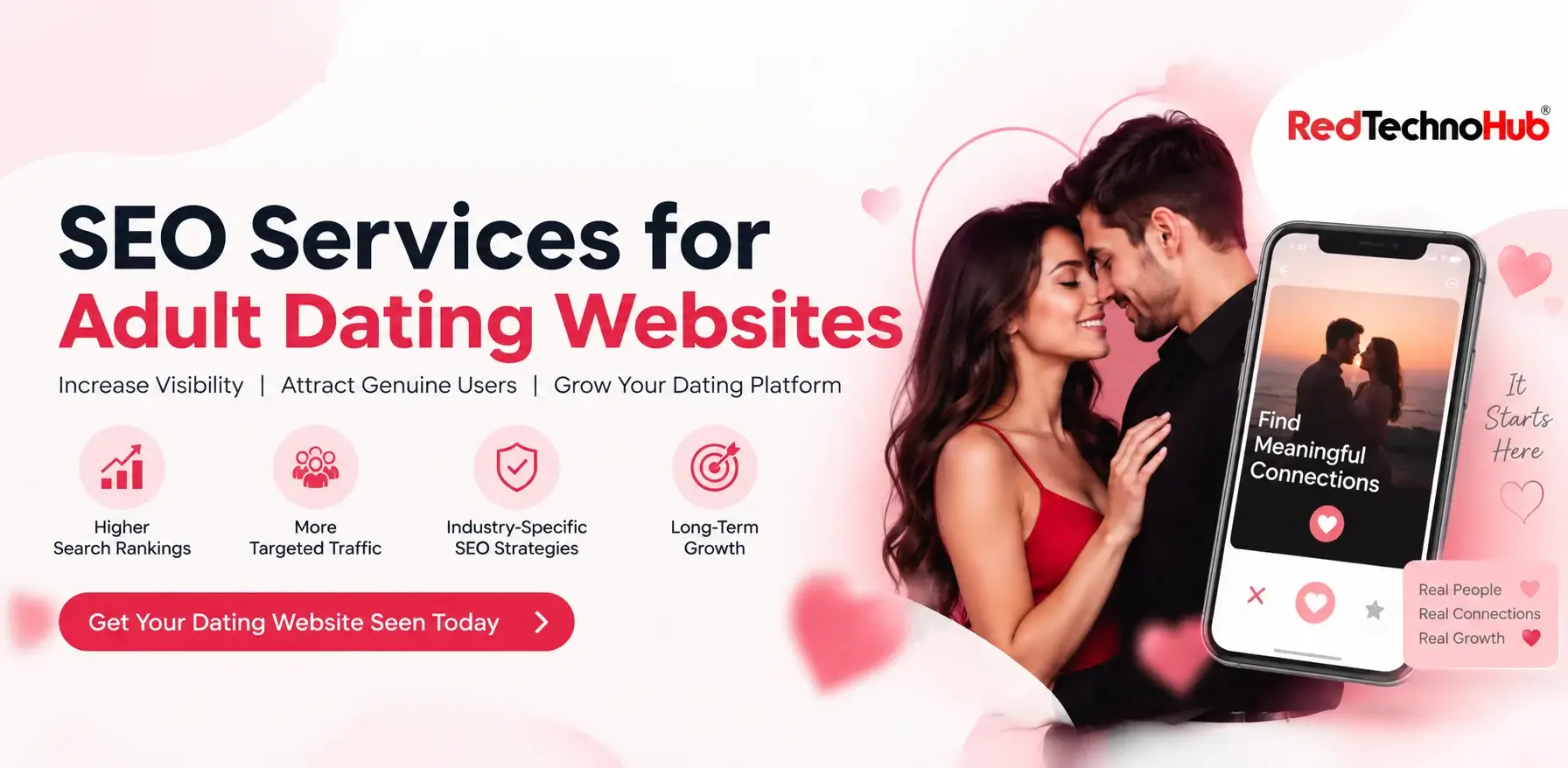 SEO Services for Adult Dating Websites: A Complete Guide to Improving Rankings and Organic Traffic